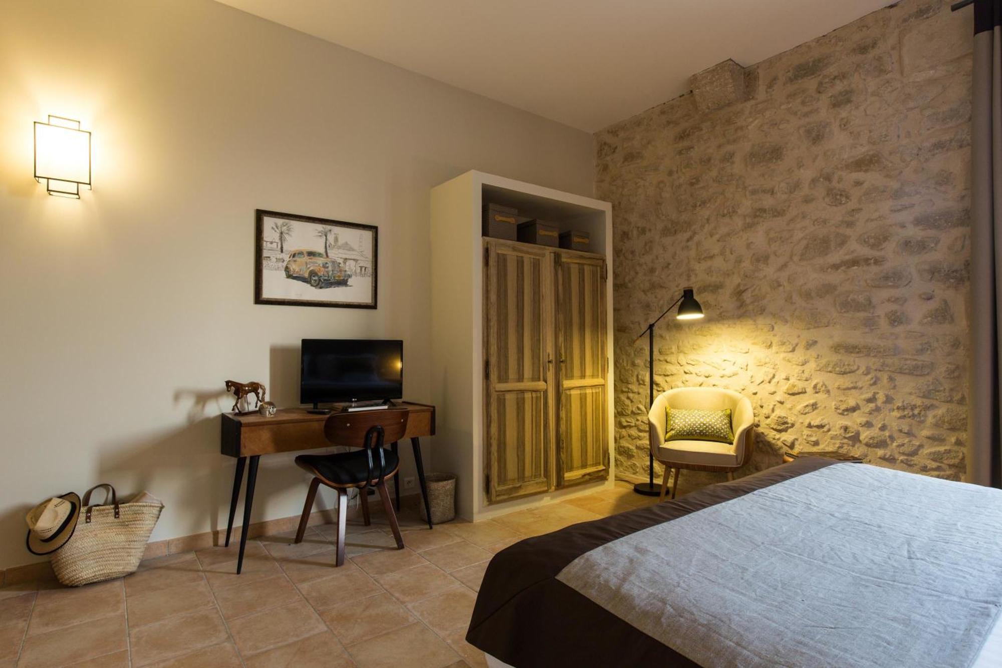 La Cour Des Sens Hotel Lagnes Værelse billede