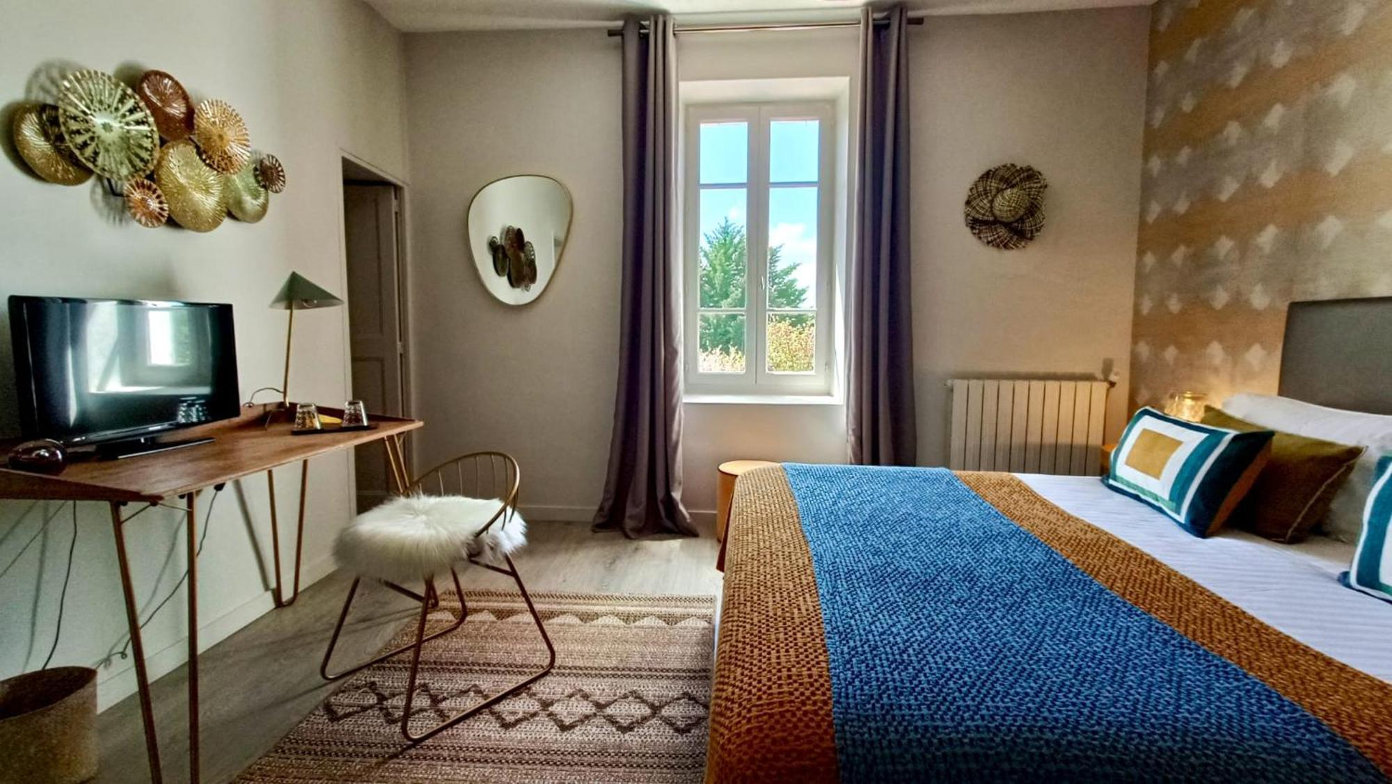 La Cour Des Sens Hotel Lagnes Eksteriør billede