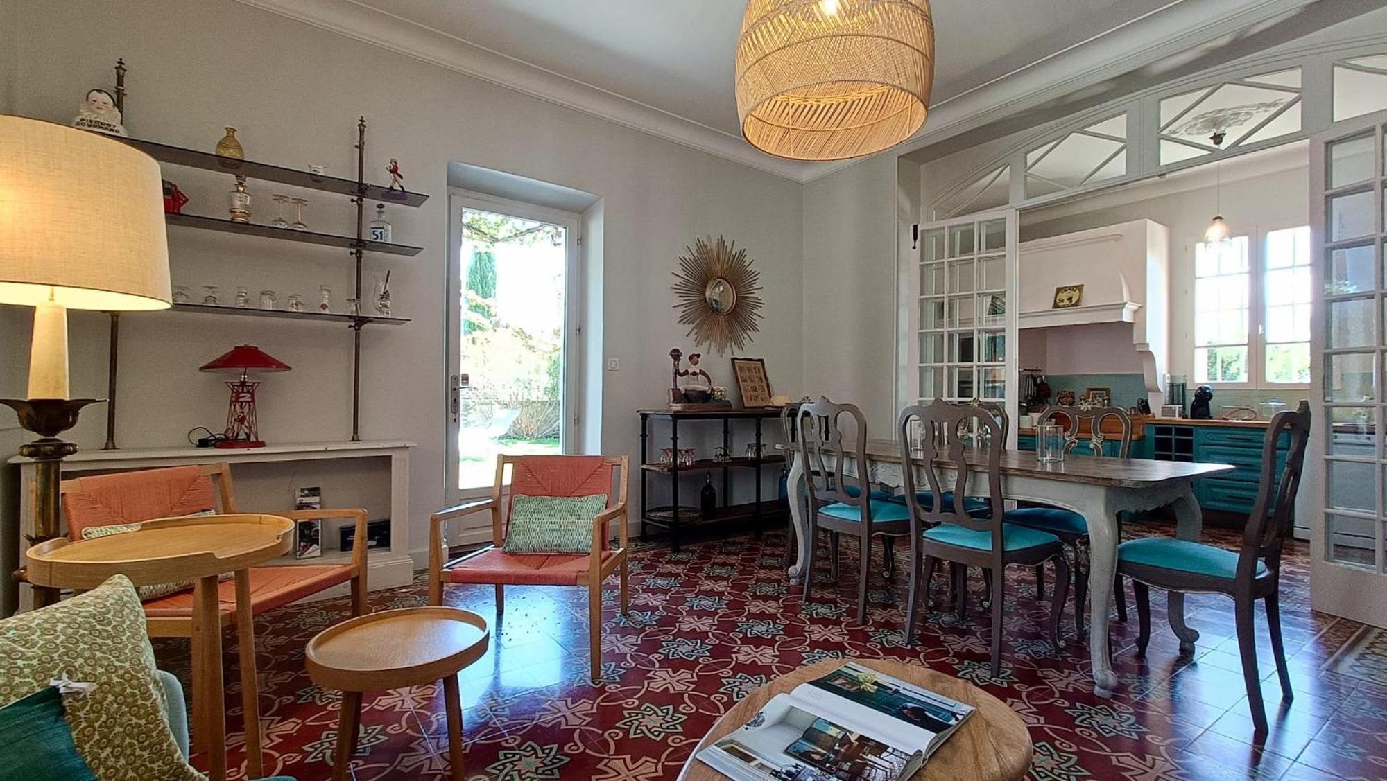 La Cour Des Sens Hotel Lagnes Eksteriør billede