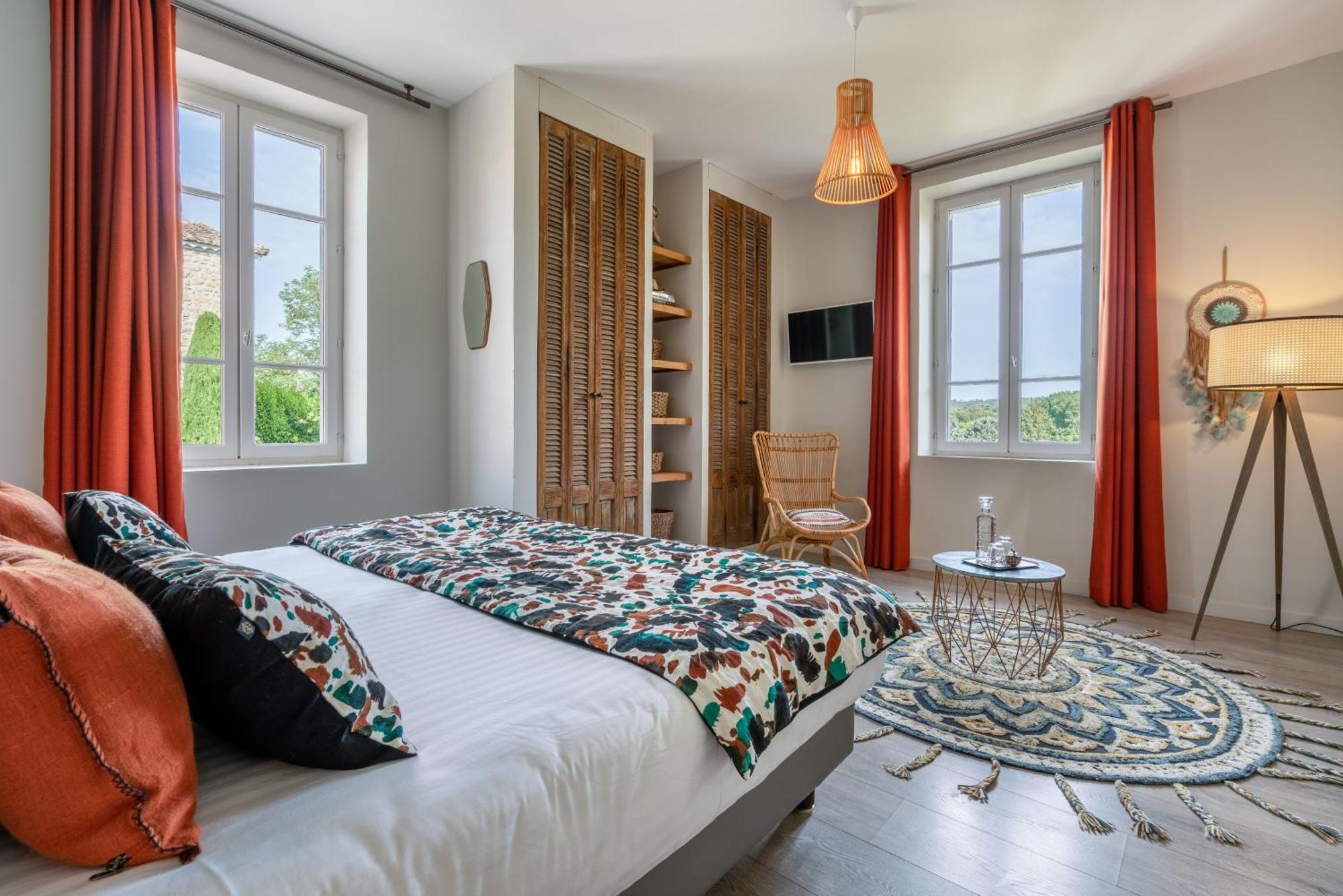 La Cour Des Sens Hotel Lagnes Eksteriør billede